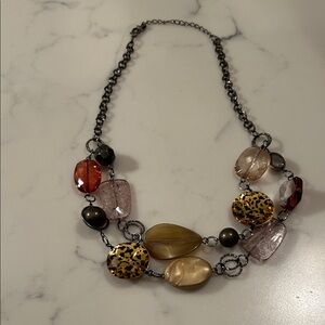 Multicolor Beaded Necklace